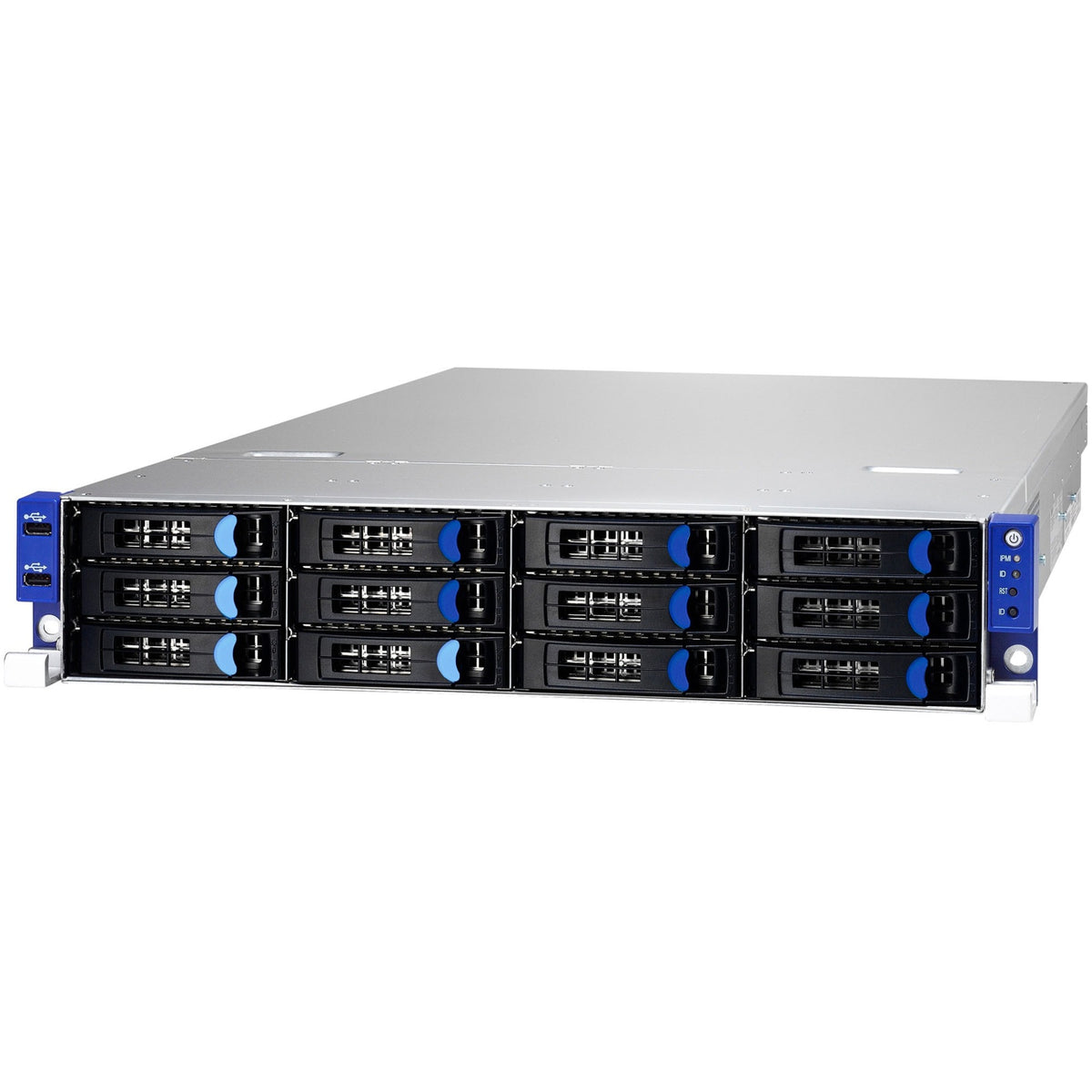 Tyan Thunder SX TN70EB7106 Barebone System - 2U Rack-mountable - Socket P LGA-3647 - 2 x Processor Support - B7106T70EV8E4HR