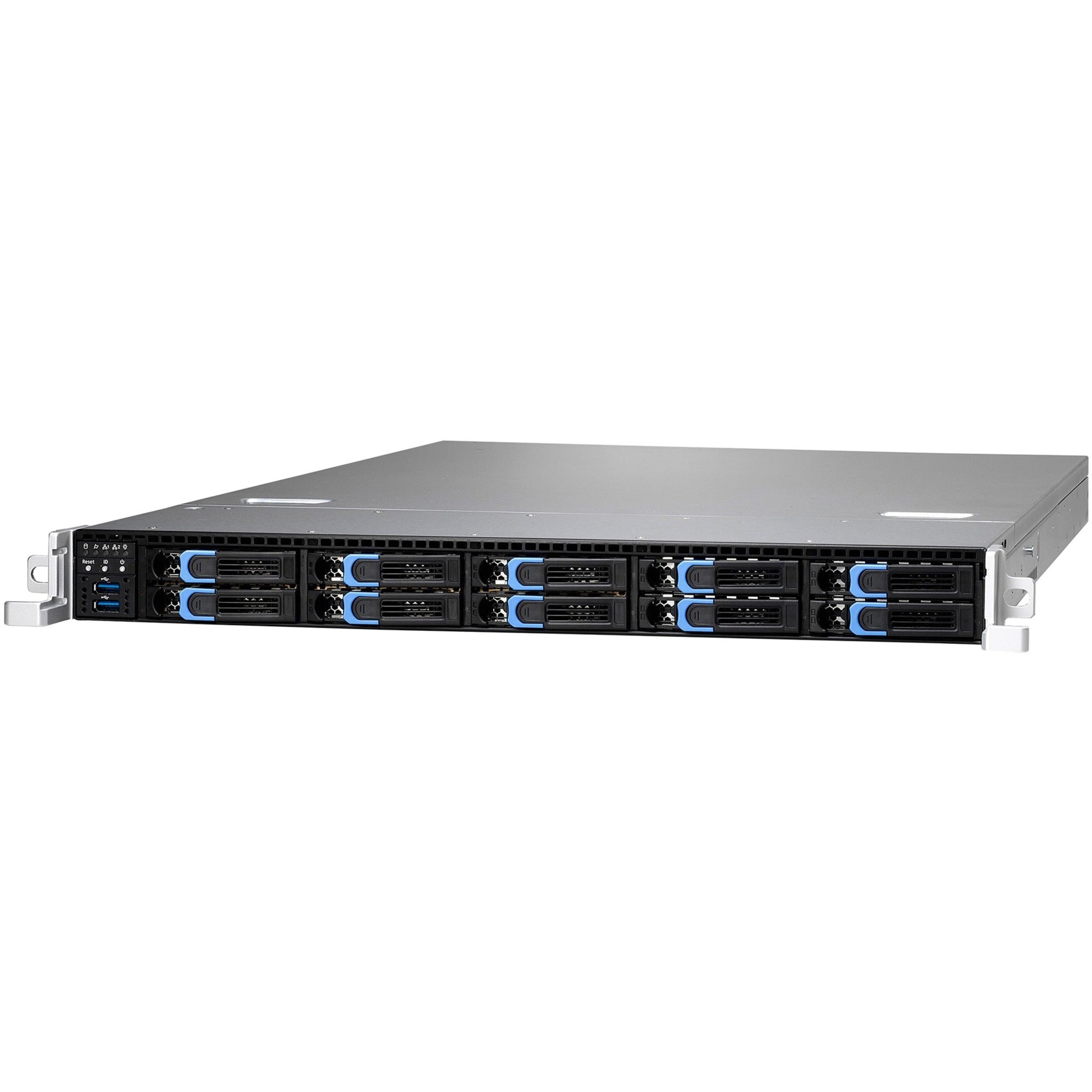 Tyan Transport SX GT62F-B8026-LE Barebone System - 1U Rack-mountable - Socket SP3 - 1 x Processor Support - B8026G62FV10HR-LE