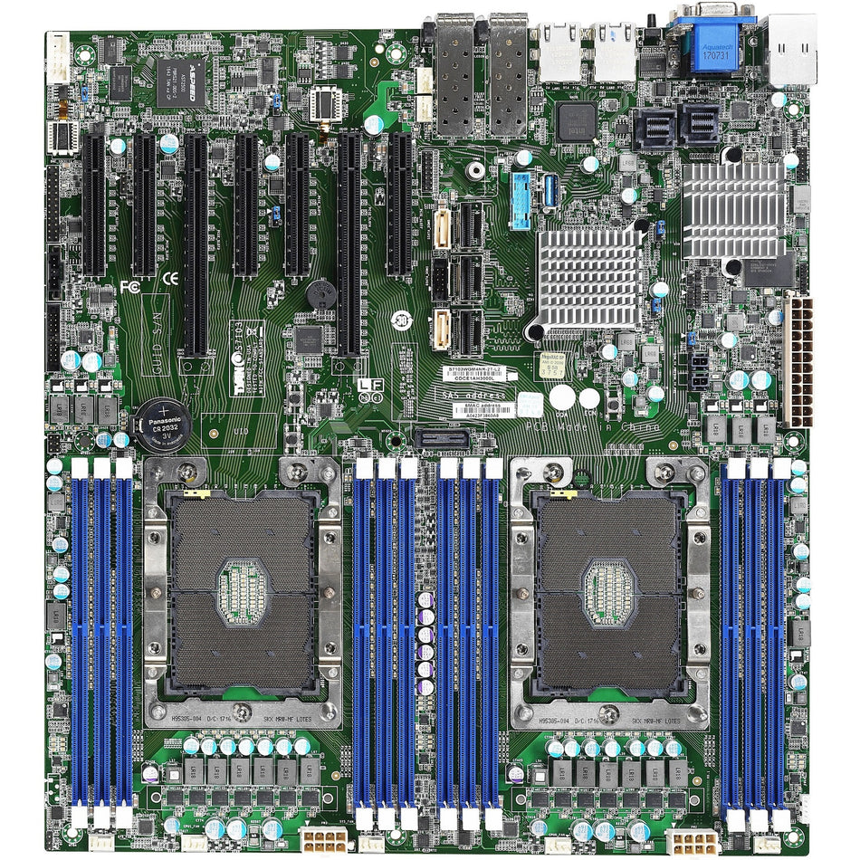 Tyan Tempest CX S7103 Server Motherboard - Intel C621 Chipset - Socket P LGA-3647 - Extended ATX - S7103WGM2NR