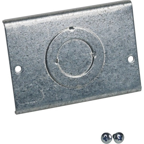 Wiremold Evolution Series EFB6 Floor Box Knockout Plate - EFB6-3/4-11/4