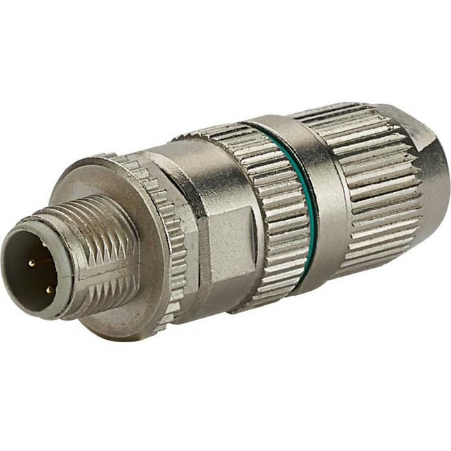 IndustrialNet Industrial M12 D-Code Field Term Modular Plug - ISPS5E44MFA