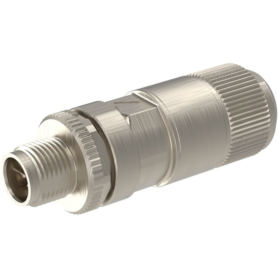 Panduit IndustrialNet M12 X-Code Field Terminable Plug - ISPS6A88MFA