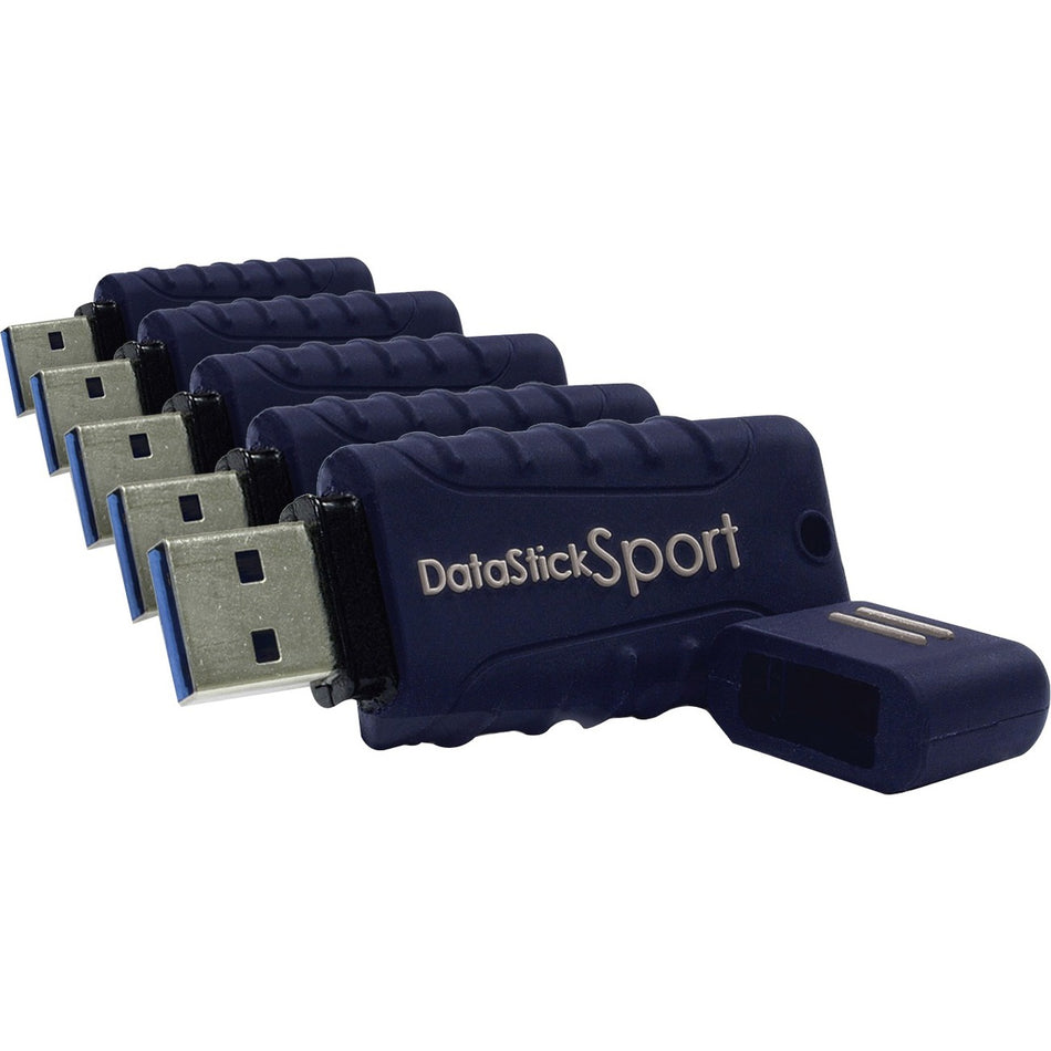 Centon 64 GB DataStick Sport USB 3.0 Flash Drive - S1-U3W2-64G-5B