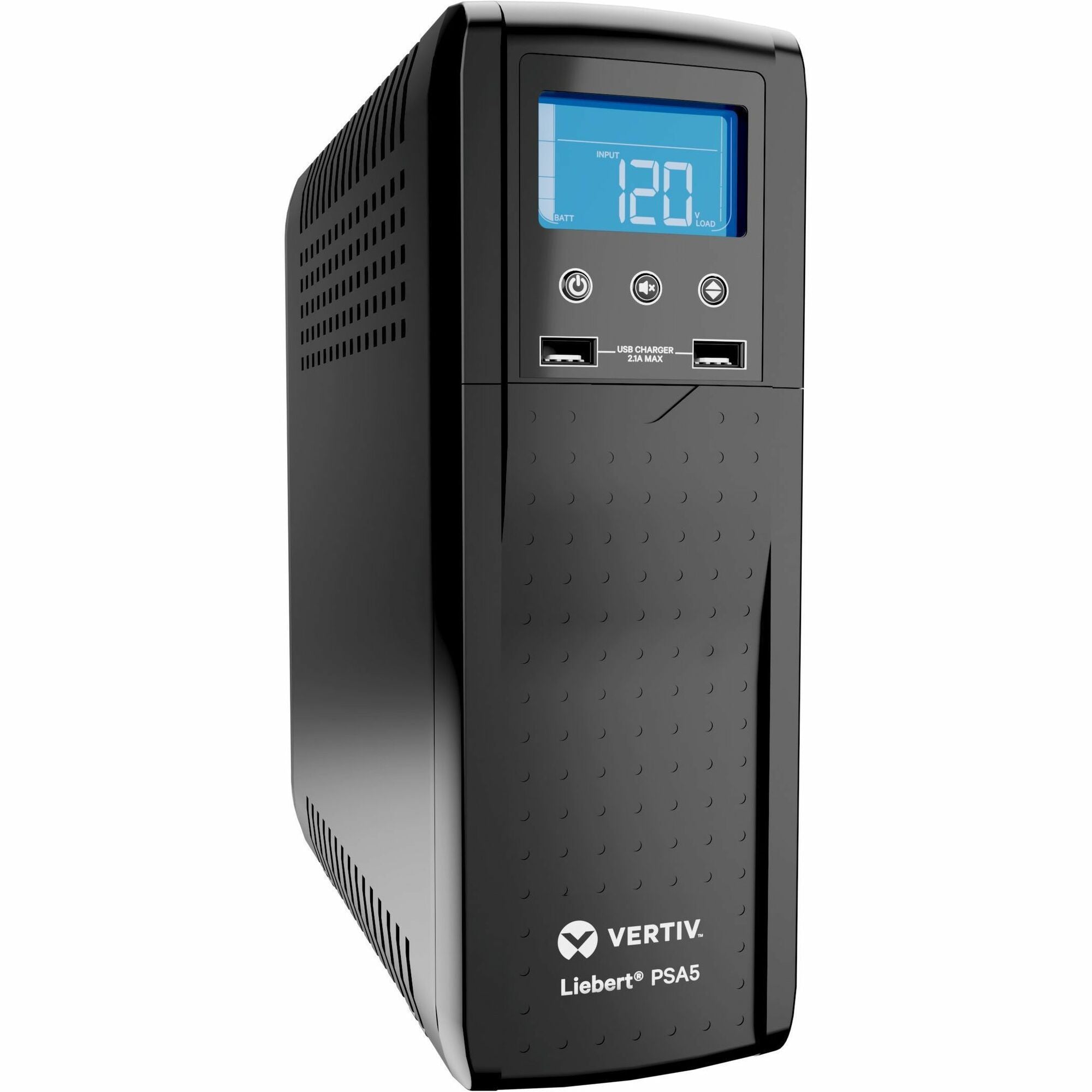 Vertiv Liebert PSA5 UPS - 500VA/300W 120V | Line Interactive AVR Tower UPS - PSA5-500MT120