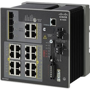 Cisco IE-4000-4GC4GP4G-E Layer 3 Switch - IE40004GC4GP4GE-RF