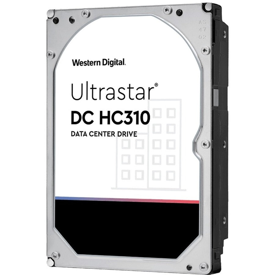 Western Digital Ultrastar DC HC310 HUS726T4TALA6L4 4 TB Hard Drive - 3.5" Internal - SATA (SATA/600) - 0B35950