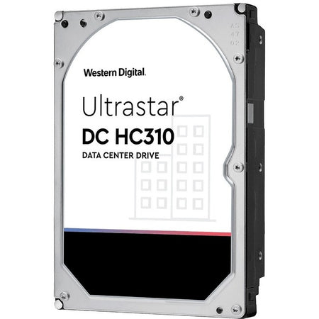 Western Digital Ultrastar DC HC310 HUS726T6TALE6L4 6 TB Hard Drive - 3.5" Internal - SATA (SATA/600) - 0B36039