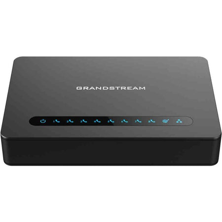 Grandstream Powerful 8 Port FXS Gateway With Gigabit NAT Router - HT818