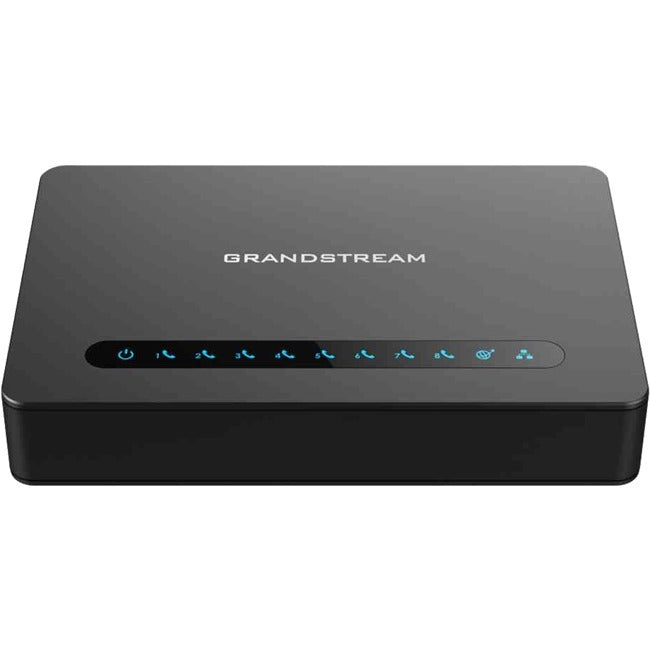 Grandstream Powerful 8 Port FXS Gateway With Gigabit NAT Router - HT818