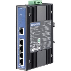 Advantech 5-port Industrial PoE Switch - EKI-2525P-BE