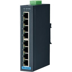 Advantech 8-port Unmanaged Switch with DNV Compliant - EKI-2528DI-AE