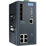 Advantech EKI-7708G-4FPI Ethernet Switch - EKI-7708G-4FPI-AE