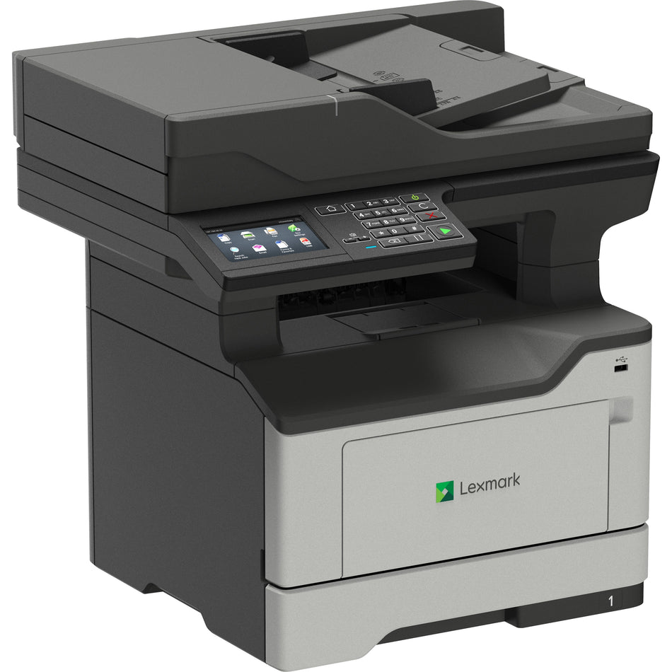 Lexmark MX521de Laser Multifunction Printer - Monochrome - 36S0800