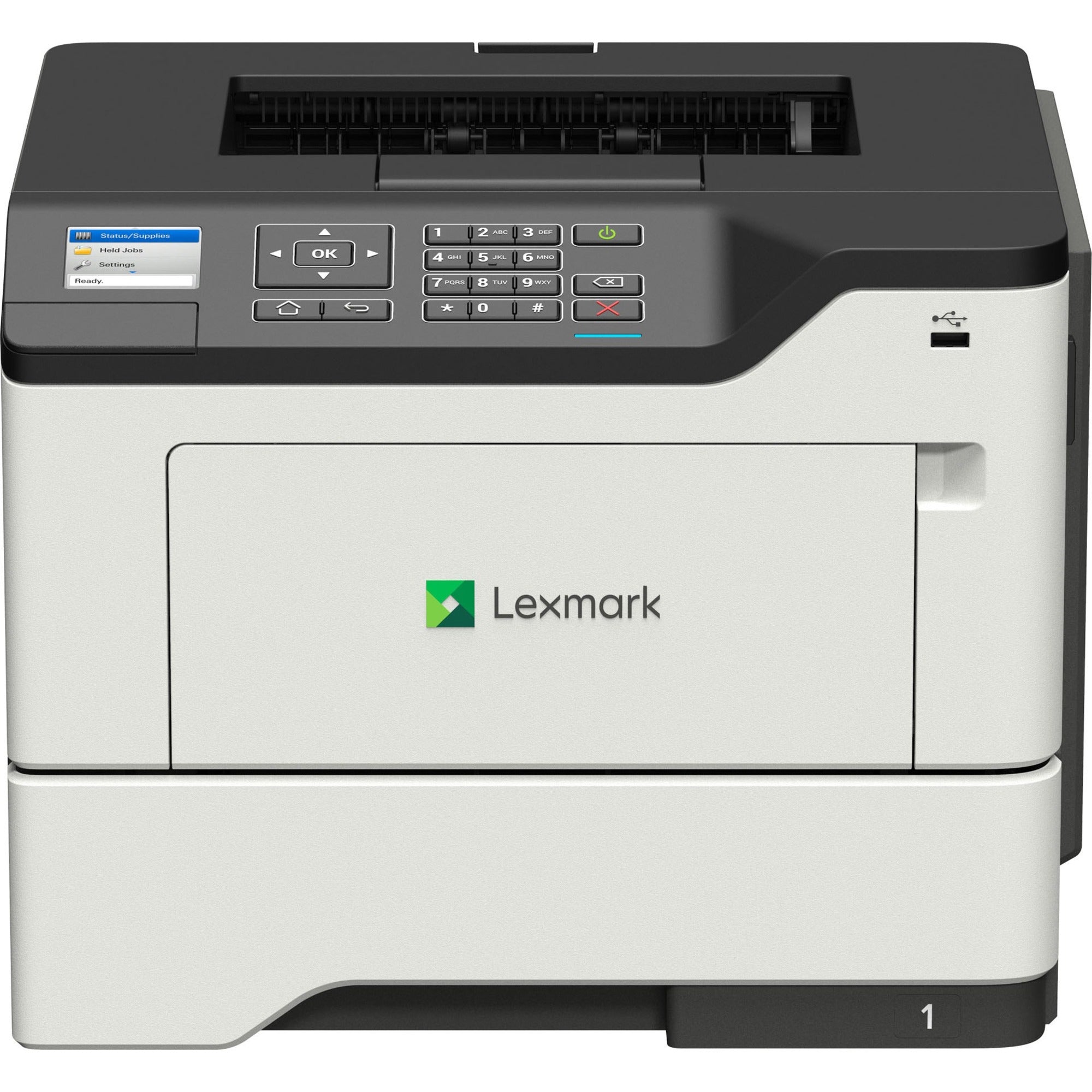 Lexmark MS620 MS621dn Desktop Laser Printer - Monochrome - 36S0400