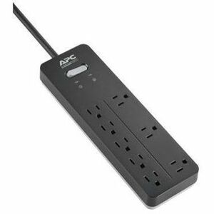 APC by Schneider Electric SurgeArrest Home/Office 8-Outlet Surge Suppressor/Protector - PH8