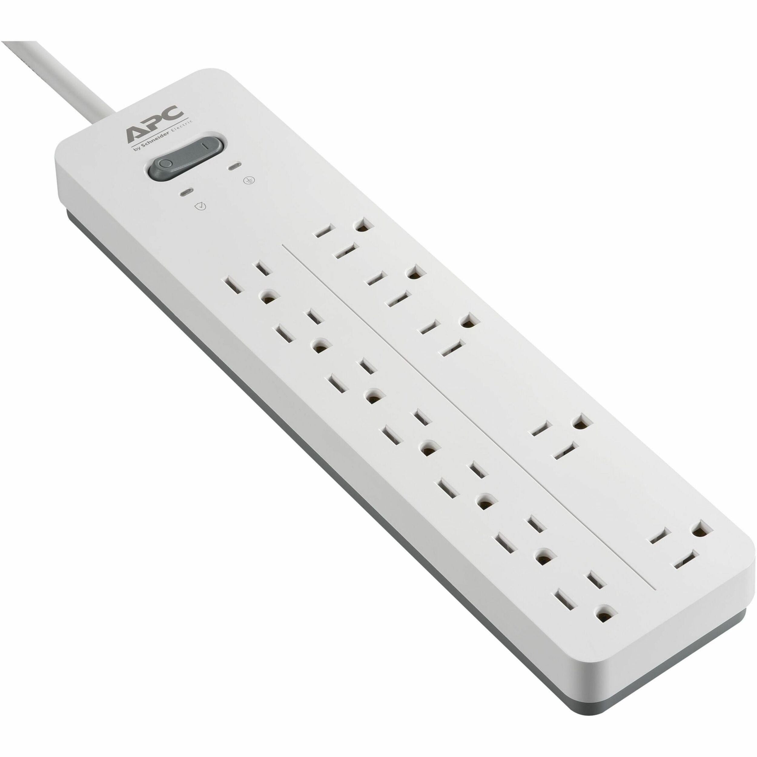 APC by Schneider Electric SurgeArrest Home/Office 12-Outlet Surge Suppressor/Protector - PH12W