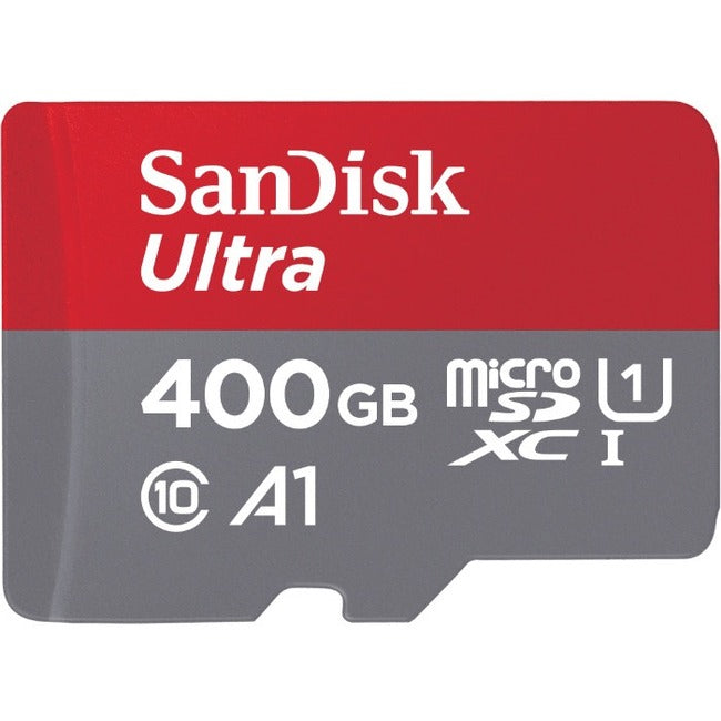 SanDisk Ultra 400 GB Class 10/UHS-I (U1) microSDXC - SDSQUAR-400G-AN6MA