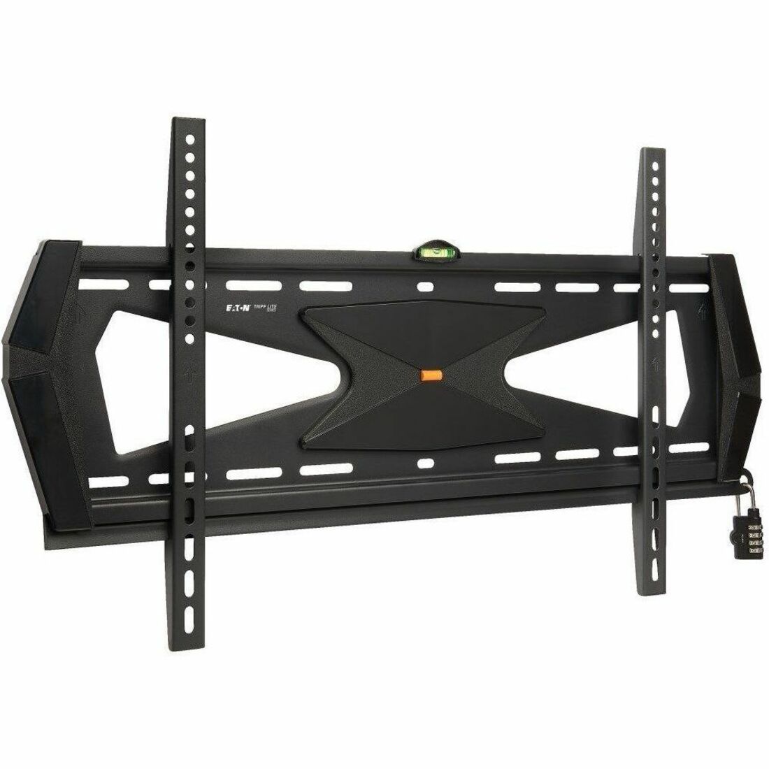 Eaton Tripp Lite Series Heavy-Duty Fixed Security TV Wall Mount for 37-80" Televisions & Monitors - Flat/Curved, UL Certified - DWFSC3780MUL