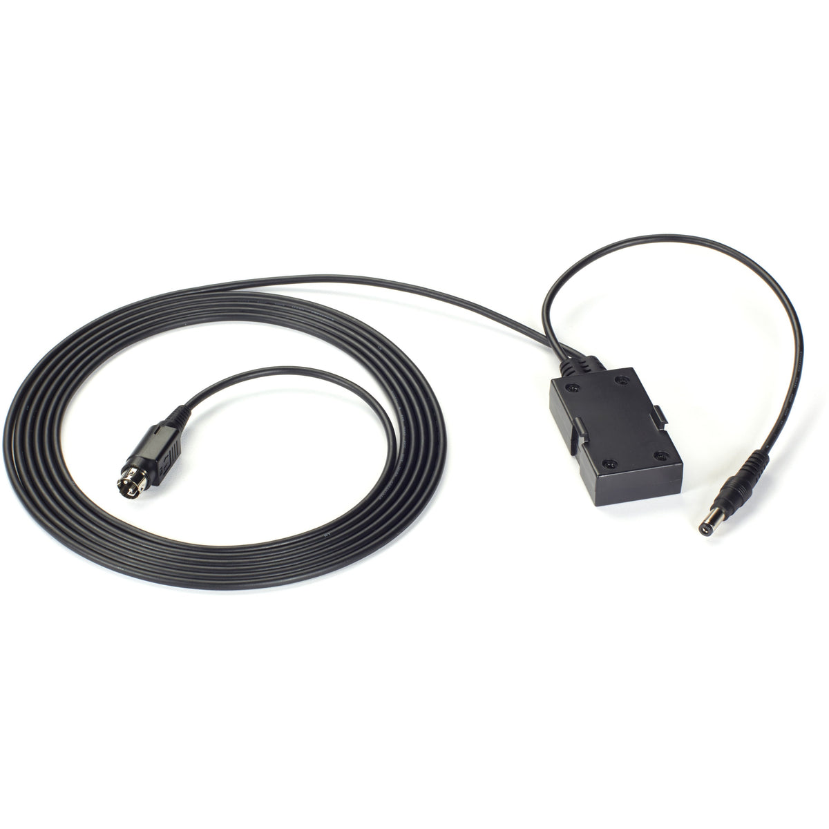 Black Box Central Power Hub Power Converter Cable - 12 VDC to 5 VDC, 3-m (9.8-ft.) - ACR1000-12V5-CBL3M