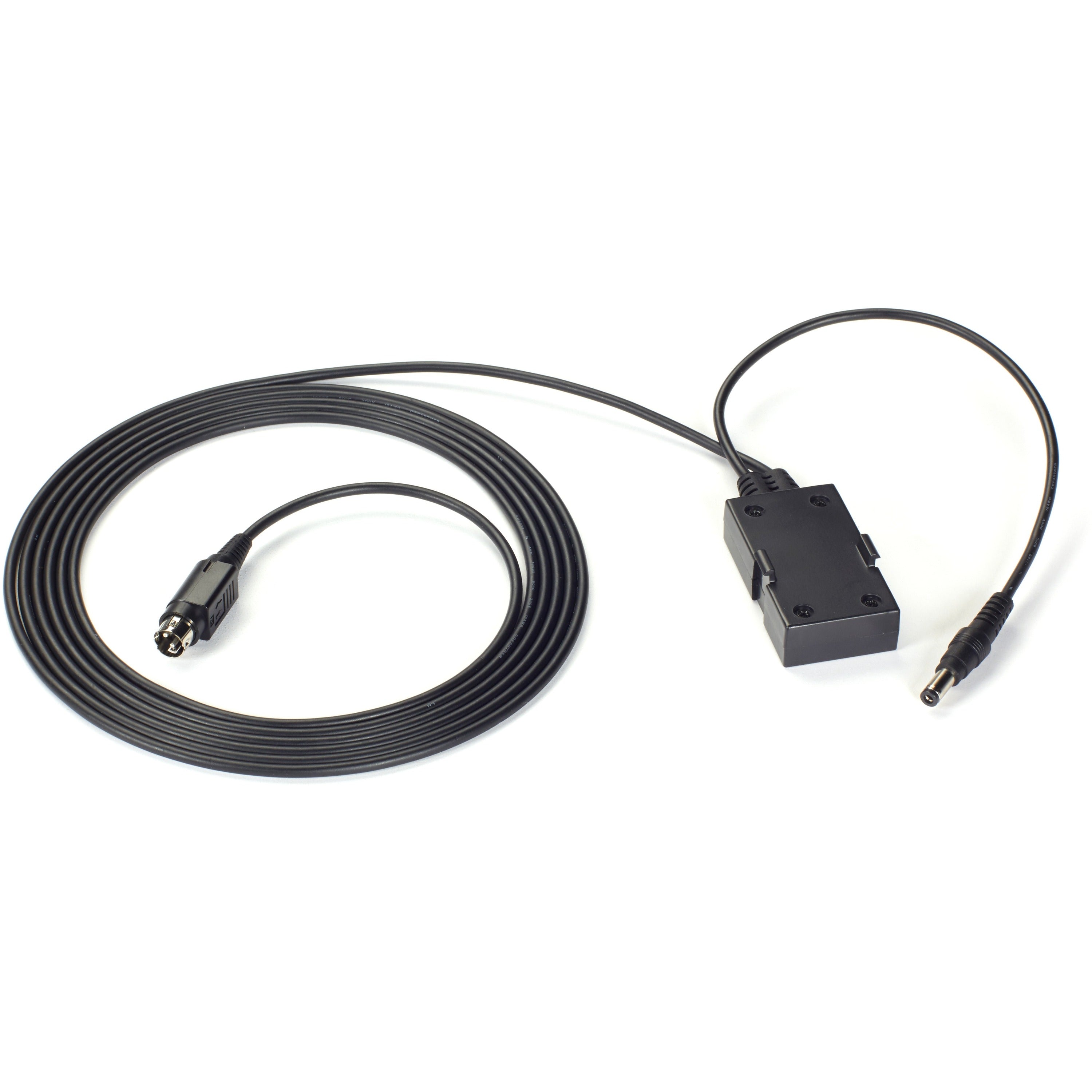 Black Box Central Power Hub Power Converter Cable - 12 VDC to 5 VDC, 3-m (9.8-ft.) - ACR1000-12V5-CBL3M