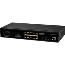 ComNet Commercial Grade 10 Port Gigabit Managed Ethernet Switch - CWGE10FX2TX8MS