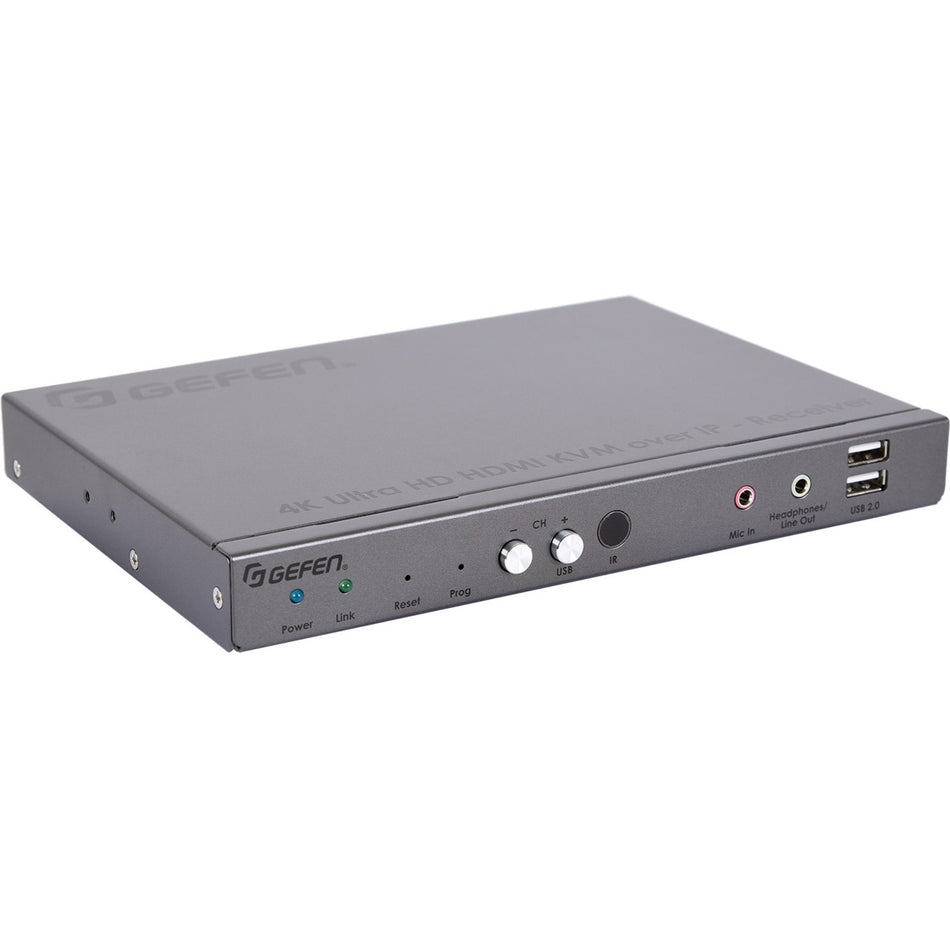 Gefen 4K Ultra HD HDMI KVM over IP - Receiver Package - EXT-UHDKA-LANS-RX