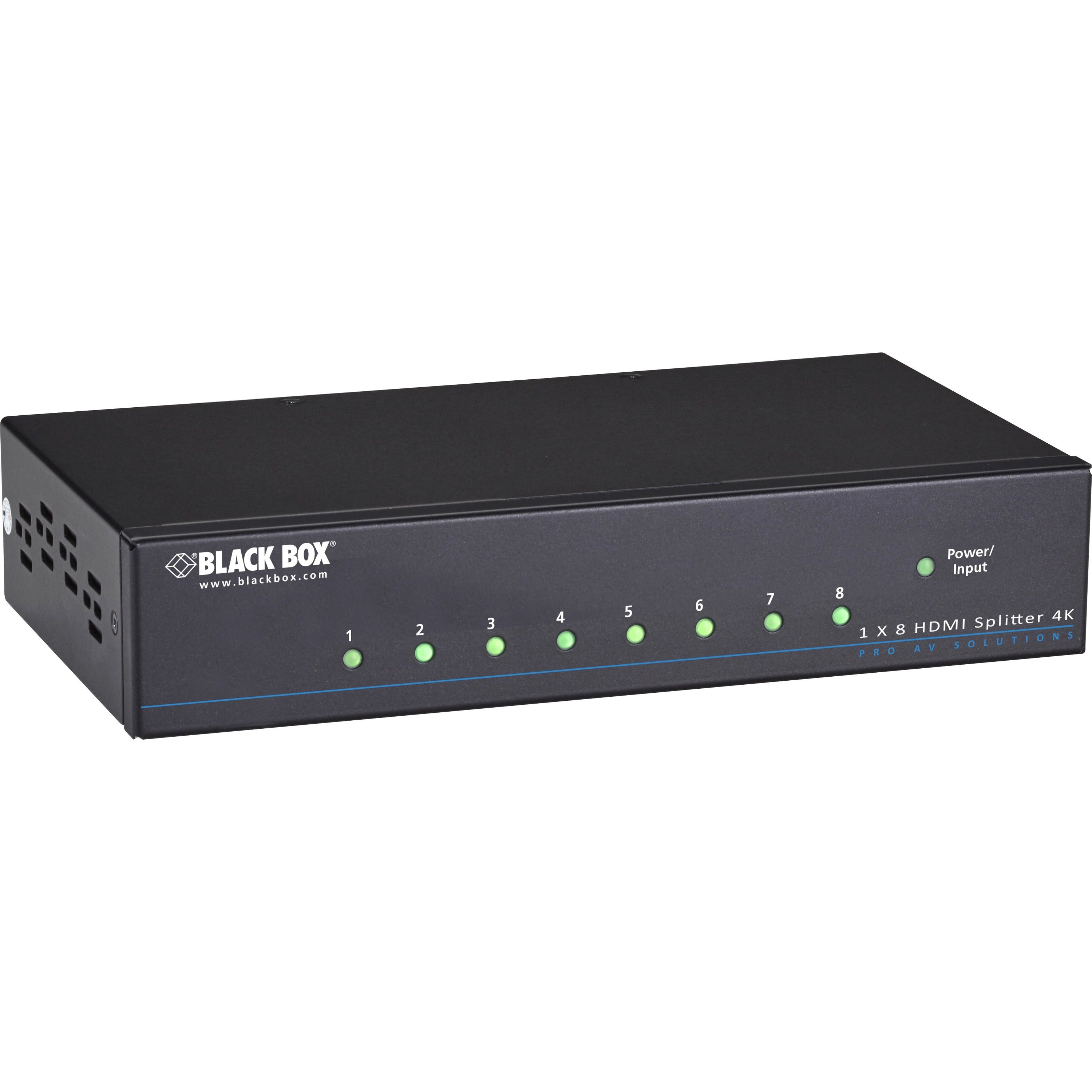 Black Box 4K HDMI Splitter - 1x8 - VSP-HDMI1X8-4K