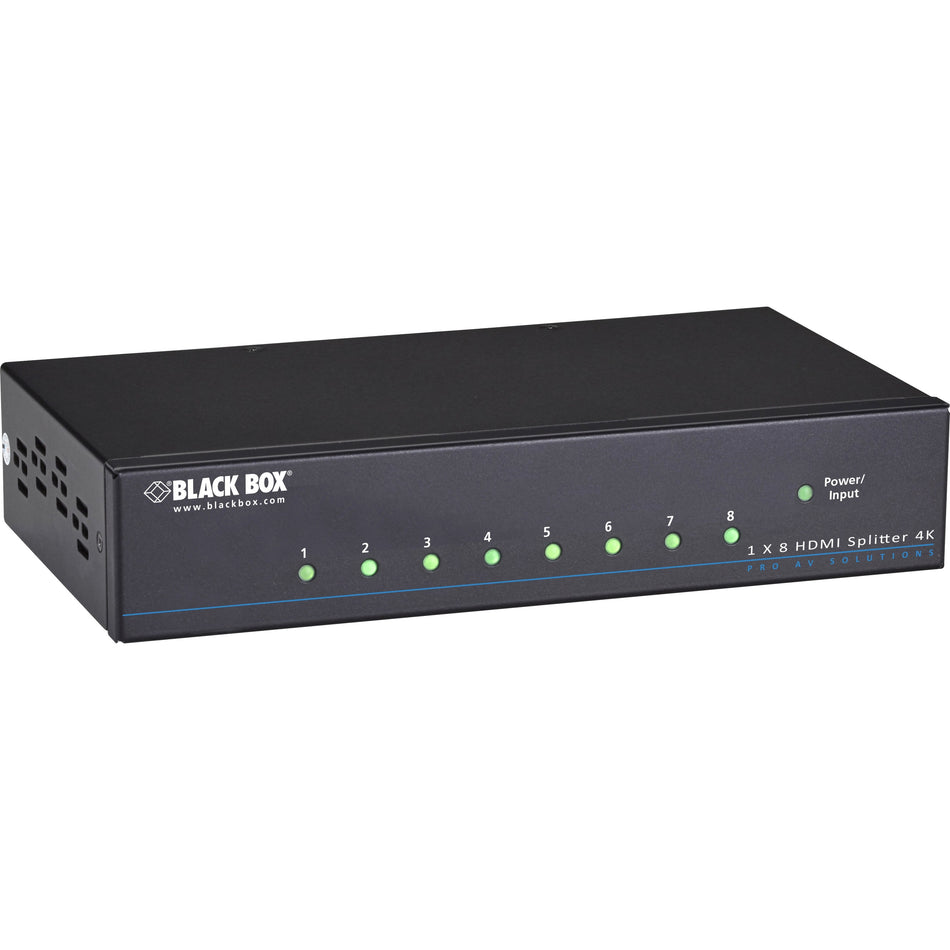 Black Box 4K HDMI Splitter - 1x8 - VSP-HDMI1X8-4K