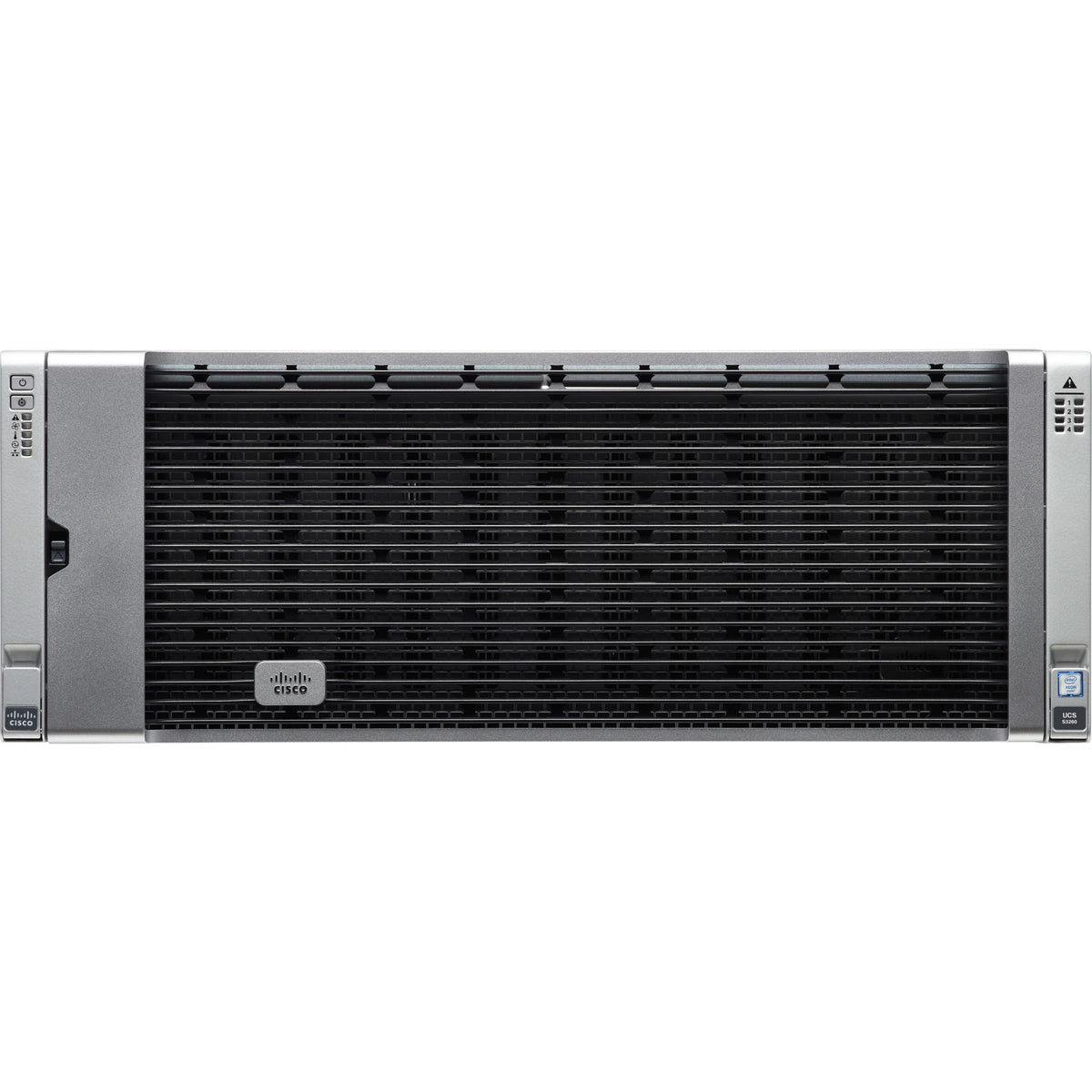 Cisco Barebone System - 4U Rack-mountable - 2 x Processor Support - UCS-S3260-M5SRB