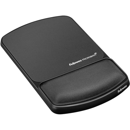 Fellowes&reg; MICROBAN&reg; Gel Mouse Pad Wrist Support - Graphite (9175101) - 9175101