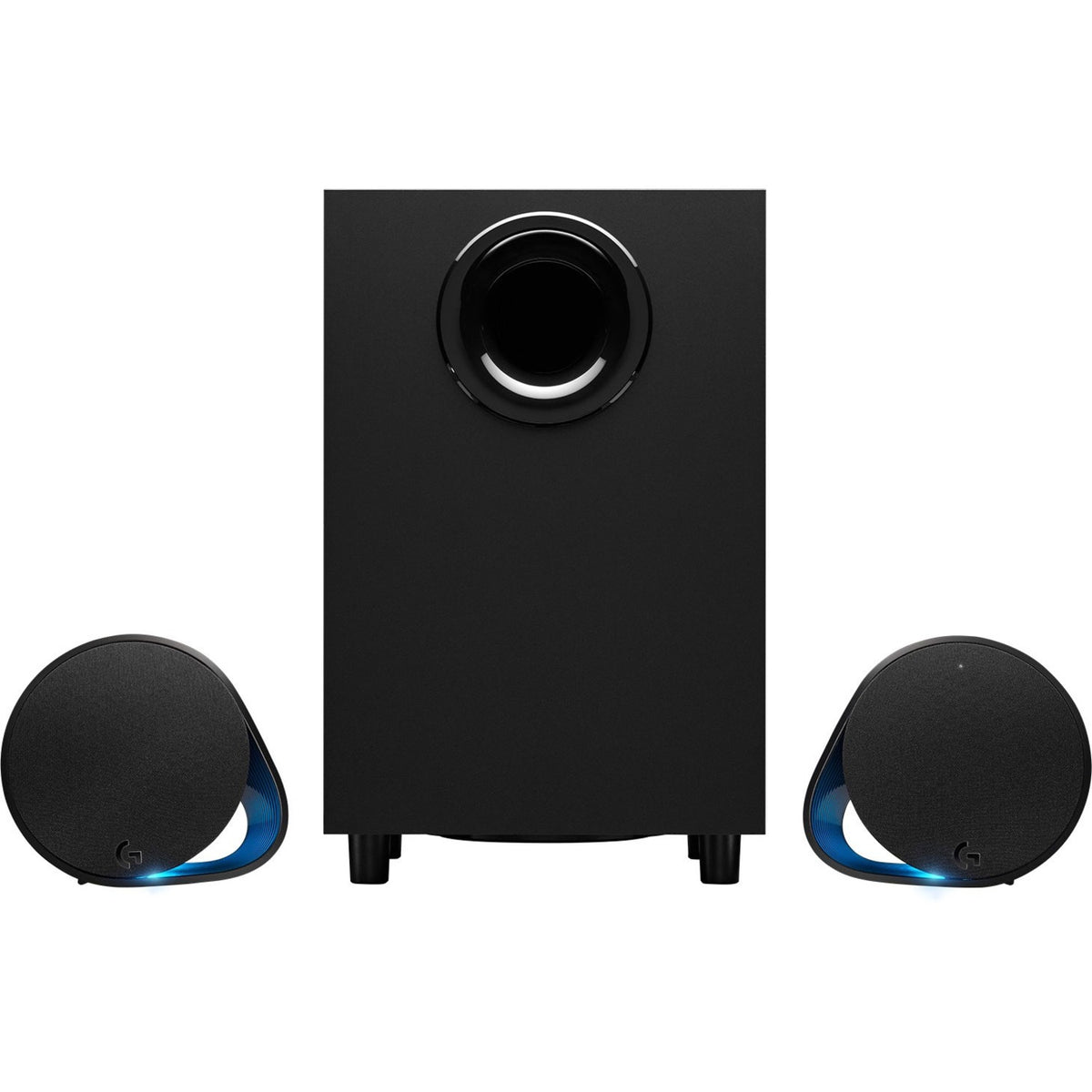 Logitech LIGHTSYNC G560 2.1 Bluetooth Speaker System - 240 W RMS - Black - 980-001300