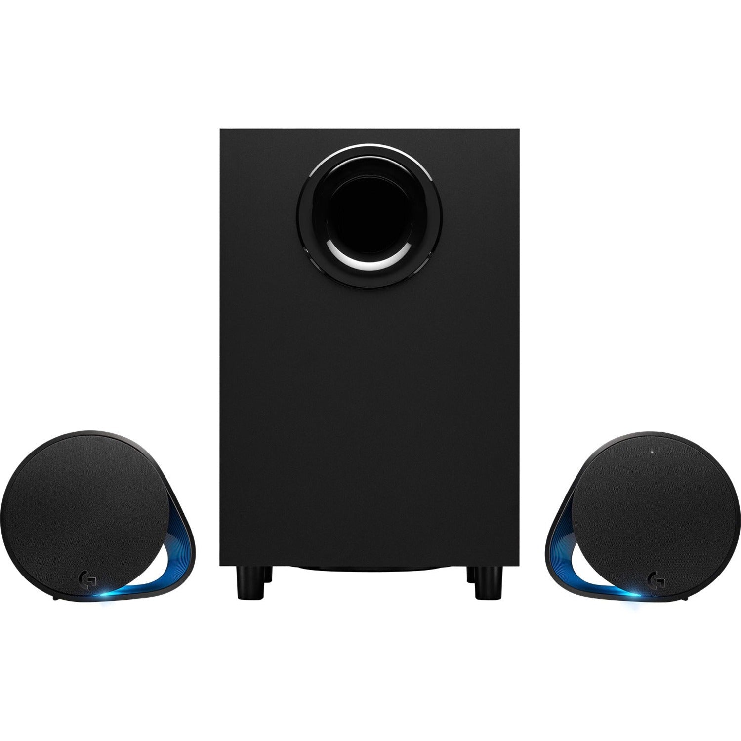 Logitech LIGHTSYNC G560 2.1 Bluetooth Speaker System - 240 W RMS - Black - 980-001300