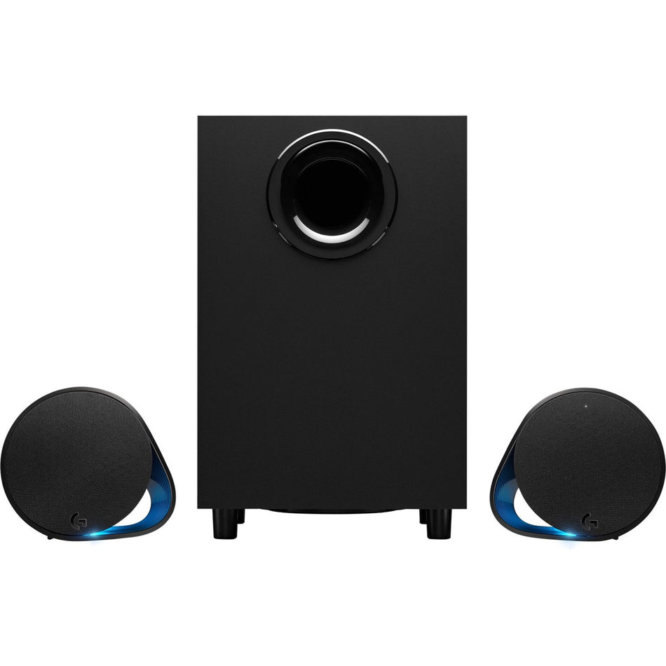 Logitech LIGHTSYNC G560 2.1 Bluetooth Speaker System - 240 W RMS - Black - 980-001300