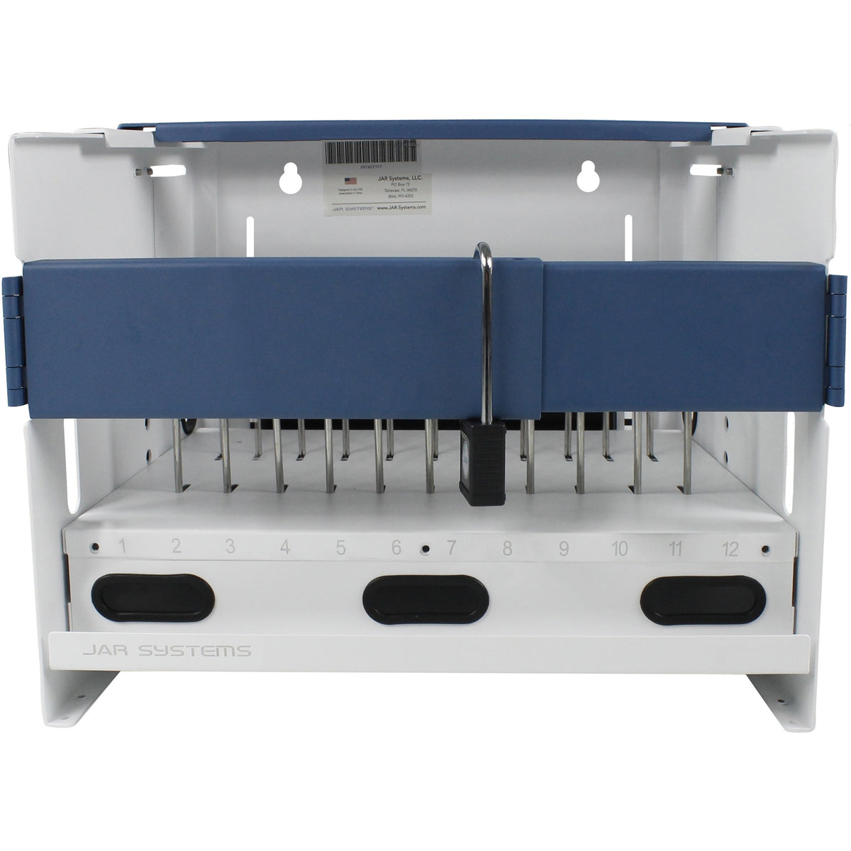 JAR Systems Essential 12 Charging Station - CS-1210