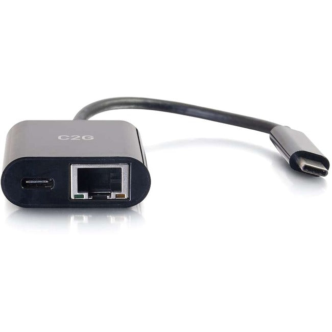 C2G USB C to Ethernet Adapter with Ethernet - 29749