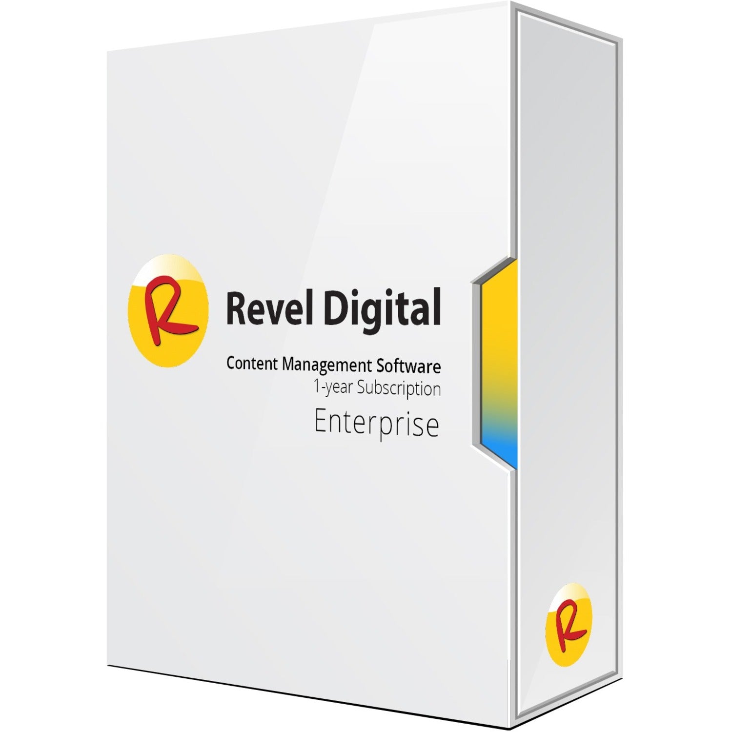 ViewSonic Revel Digital Enterprise Version - Subscription Plan License Key - 1 Device - 1 Year - SW-093