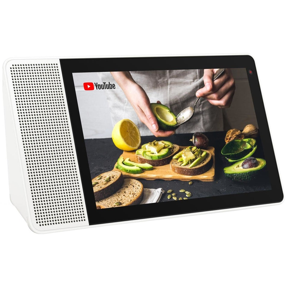 Lenovo Smart Display SD-8501F ZA3R0001US Tablet - 8" - Qualcomm Snapdragon 624 - 2 GB - 4 GB Storage - Android Things - White, Bamboo, Soft Touch Gray - ZA3R0001US