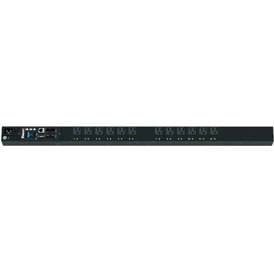 Panduit P12E21M Vertical Intelligent Power Distribution Unit - P12E21M