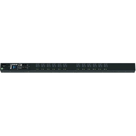 Panduit P12E20M Horizontal Intelligent Power Distribution Unit - P12E20M