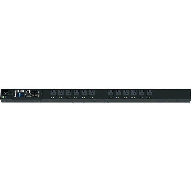 Panduit P12E20M Horizontal Intelligent Power Distribution Unit - P12E20M