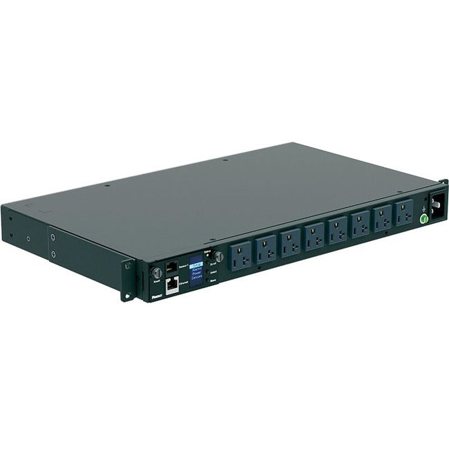 Panduit P08D10M Horizontal Intelligent Power Distribution Unit - P08D10M