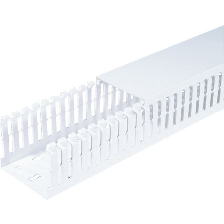 Panduit Cable Guide Wiring Duct - MC25X50WH2