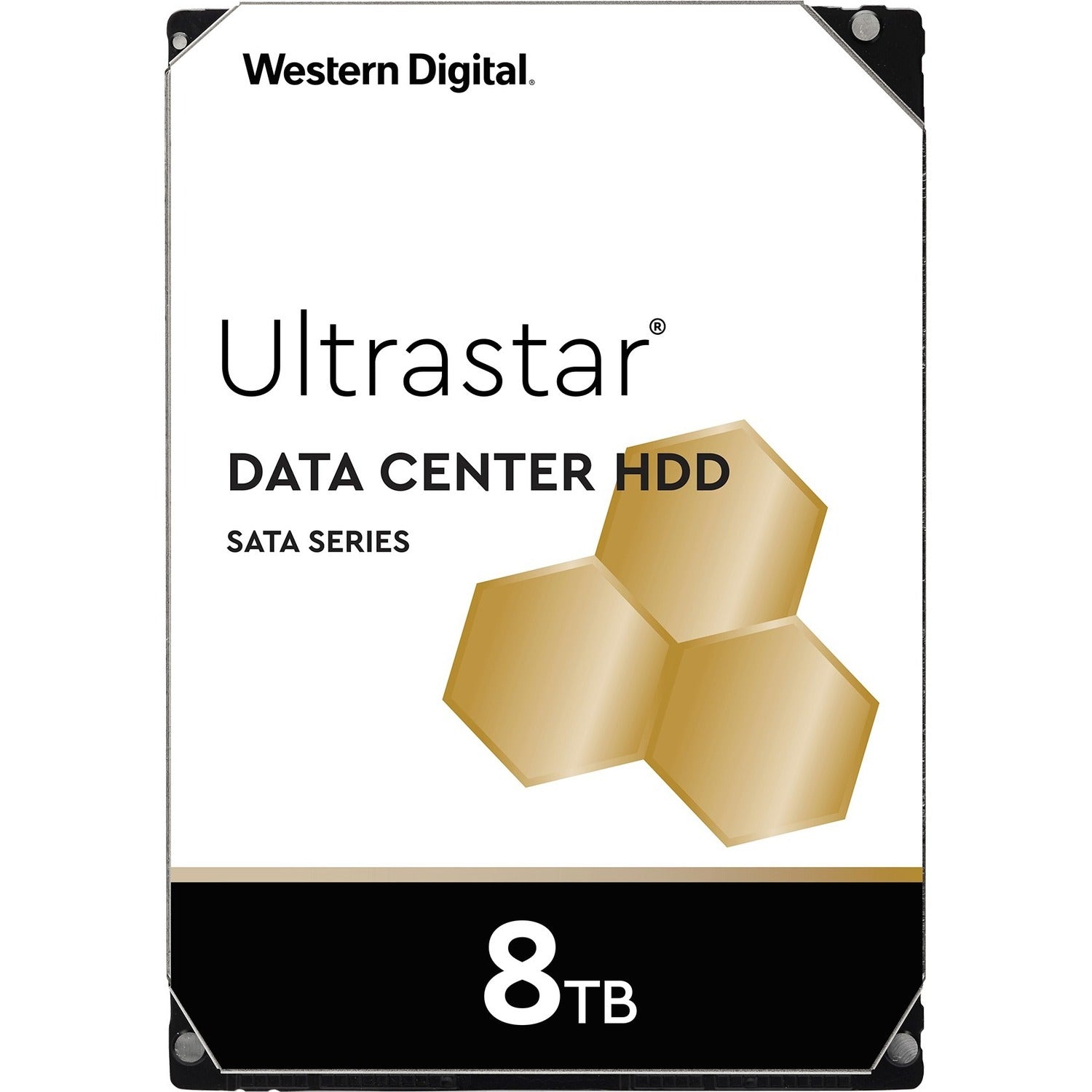 Western Digital Ultrastar DC HC320 HUS728T8TALE6L4 8 TB Hard Drive - 3.5" Internal - SATA (SATA/600) - 0B36404