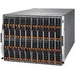 Supermicro Enclosure with Six 2200W Titanium(96% Efficiency)Power Supplies + 2 Cooling Fans - SBE-820C-622