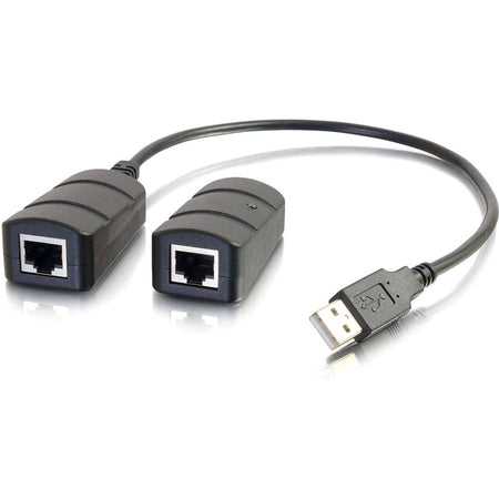 C2G USB Over Cat5/Cat6 Extender - USB Extender - Up to 150ft - 54284