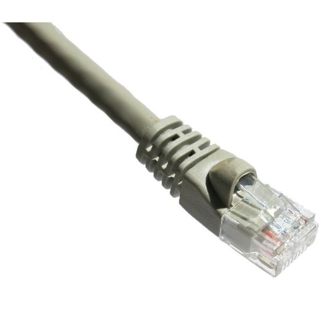 Axiom 75FT CAT6 550mhz S/FTP Shielded Patch Cable Molded Boot (Gray) - C6MBSFTPG75-AX