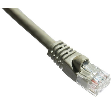 Axiom 75FT CAT6 550mhz S/FTP Shielded Patch Cable Molded Boot (Gray) - C6MBSFTPG75-AX