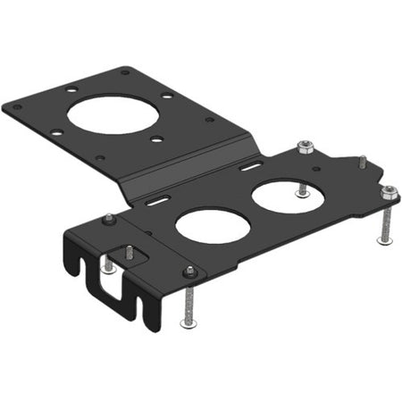 Havis Mounting Bracket for Power Supply, Docking Station, Cradle - Black - LPS-211
