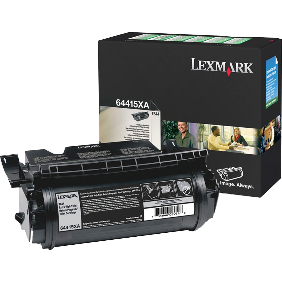 Lexmark Original Toner Cartridge - 64415XA