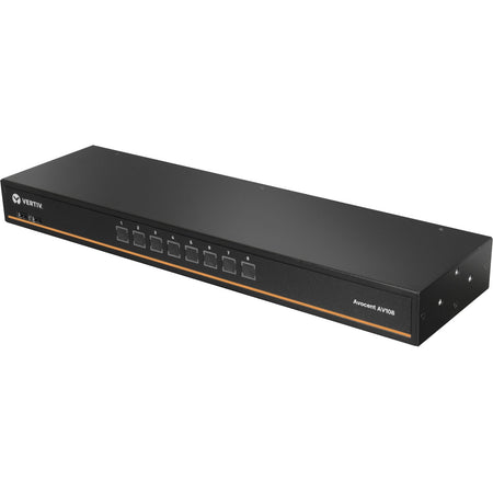 Avocent AV108 8-Port Single-User Analog KVM Switch - AV108BND8-400